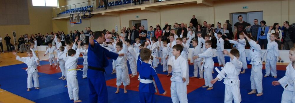 I Mistrzostwa Akademii Judo Dragon – Banino 4.03.2016 — zdjęcie z archiwum klubu