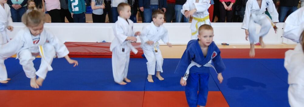 I Mistrzostwa Akademii Judo Dragon – Banino 4.03.2016 — zdjęcie z archiwum klubu