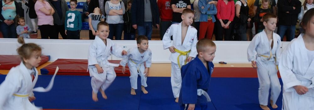 I Mistrzostwa Akademii Judo Dragon – Banino 4.03.2016 — zdjęcie z archiwum klubu