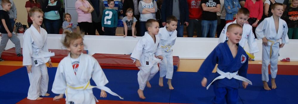 I Mistrzostwa Akademii Judo Dragon – Banino 4.03.2016 — zdjęcie z archiwum klubu
