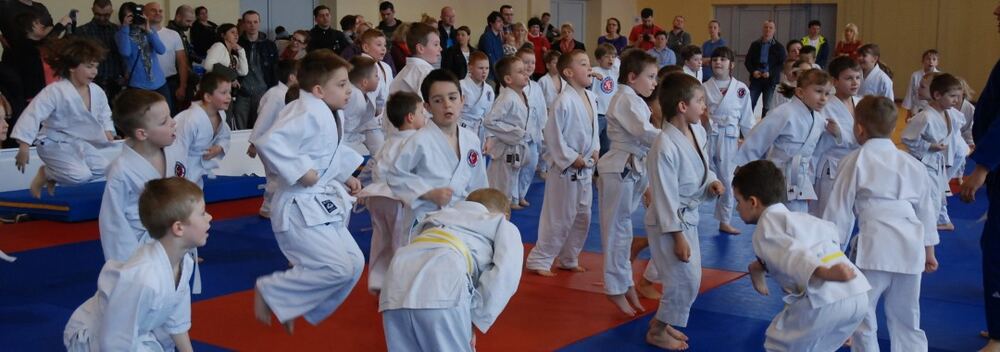 I Mistrzostwa Akademii Judo Dragon – Banino 4.03.2016 — zdjęcie z archiwum klubu