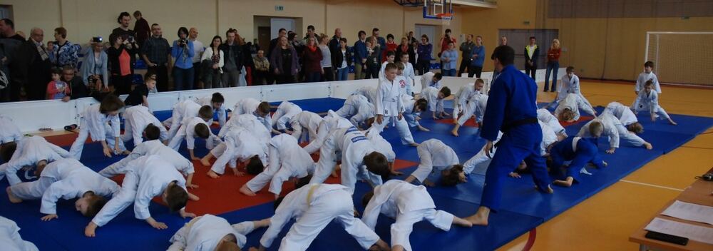 I Mistrzostwa Akademii Judo Dragon – Banino 4.03.2016 — zdjęcie z archiwum klubu