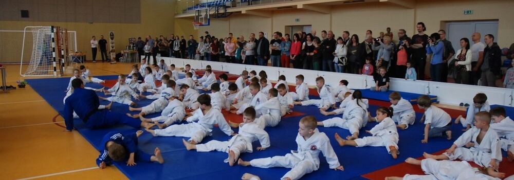 I Mistrzostwa Akademii Judo Dragon – Banino 4.03.2016 — zdjęcie z archiwum klubu
