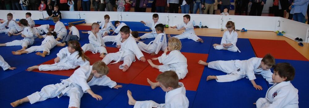 I Mistrzostwa Akademii Judo Dragon – Banino 4.03.2016 — zdjęcie z archiwum klubu