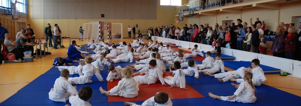 I Mistrzostwa Akademii Judo Dragon – Banino 4.03.2016 — zdjęcie z archiwum klubu