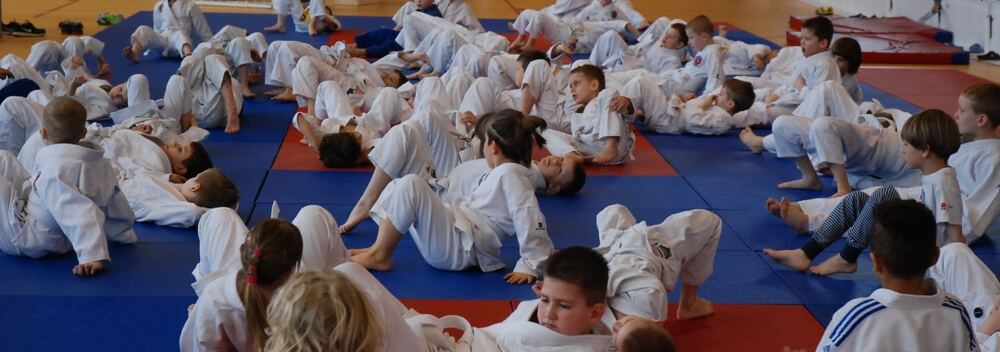 I Mistrzostwa Akademii Judo Dragon – Banino 4.03.2016 — zdjęcie z archiwum klubu