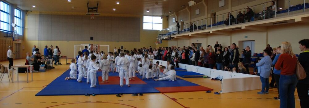 I Mistrzostwa Akademii Judo Dragon – Banino 4.03.2016 — zdjęcie z archiwum klubu