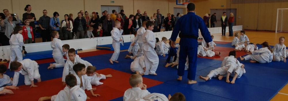 I Mistrzostwa Akademii Judo Dragon – Banino 4.03.2016 — zdjęcie z archiwum klubu