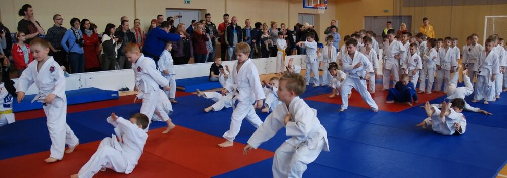 I Mistrzostwa Akademii Judo Dragon – Banino 4.03.2016 — zdjęcie z archiwum klubu