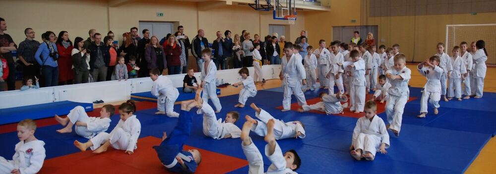 I Mistrzostwa Akademii Judo Dragon – Banino 4.03.2016 — zdjęcie z archiwum klubu