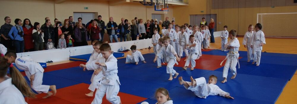 I Mistrzostwa Akademii Judo Dragon – Banino 4.03.2016 — zdjęcie z archiwum klubu