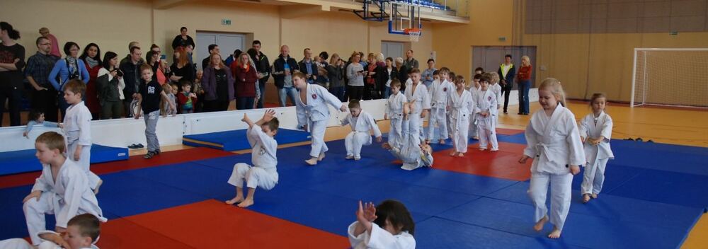 I Mistrzostwa Akademii Judo Dragon – Banino 4.03.2016 — zdjęcie z archiwum klubu