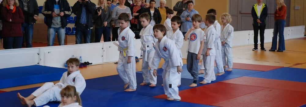 I Mistrzostwa Akademii Judo Dragon – Banino 4.03.2016 — zdjęcie z archiwum klubu