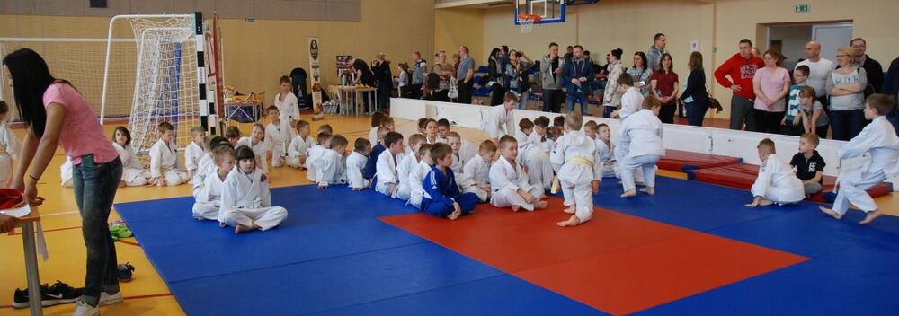 I Mistrzostwa Akademii Judo Dragon – Banino 4.03.2016 — zdjęcie z archiwum klubu