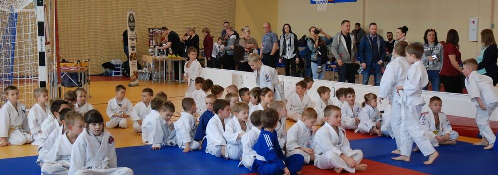 I Mistrzostwa Akademii Judo Dragon – Banino 4.03.2016 — zdjęcie z archiwum klubu