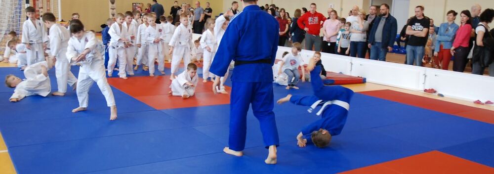 I Mistrzostwa Akademii Judo Dragon – Banino 4.03.2016 — zdjęcie z archiwum klubu