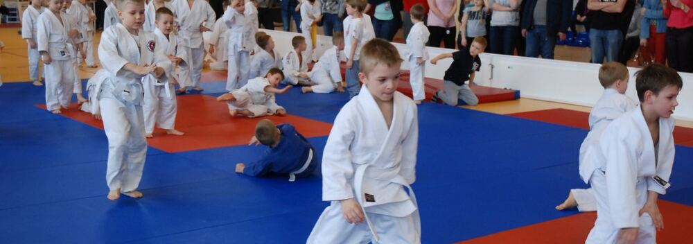 I Mistrzostwa Akademii Judo Dragon – Banino 4.03.2016 — zdjęcie z archiwum klubu