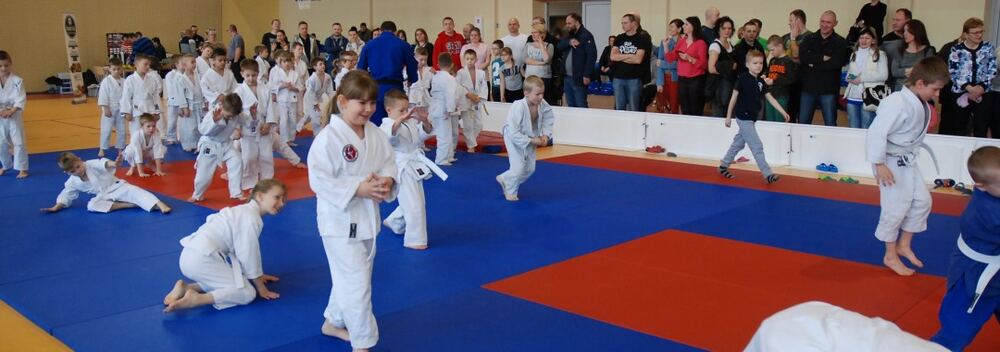 I Mistrzostwa Akademii Judo Dragon – Banino 4.03.2016 — zdjęcie z archiwum klubu