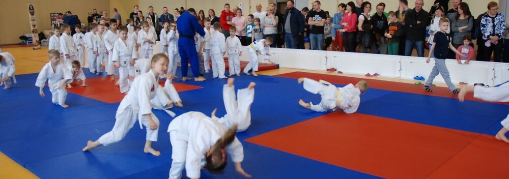 I Mistrzostwa Akademii Judo Dragon – Banino 4.03.2016 — zdjęcie z archiwum klubu