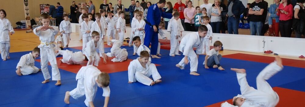 I Mistrzostwa Akademii Judo Dragon – Banino 4.03.2016 — zdjęcie z archiwum klubu