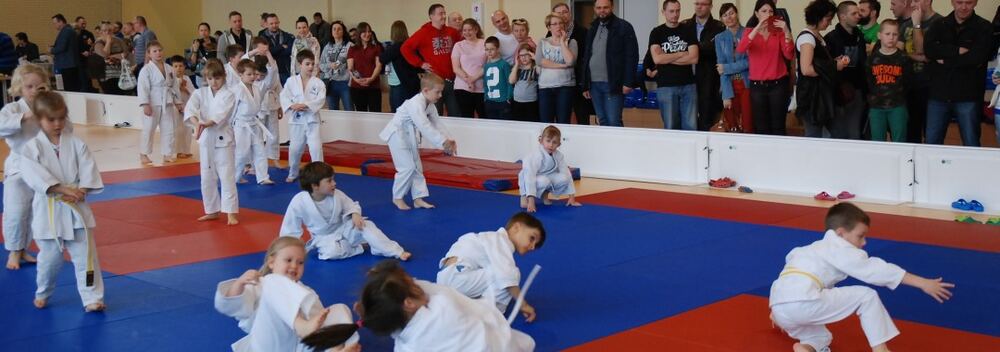 I Mistrzostwa Akademii Judo Dragon – Banino 4.03.2016 — zdjęcie z archiwum klubu