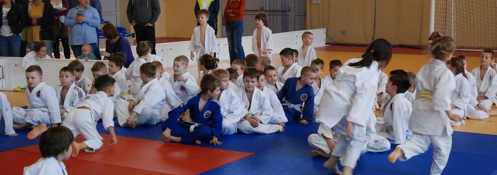 I Mistrzostwa Akademii Judo Dragon – Banino 4.03.2016 — zdjęcie z archiwum klubu