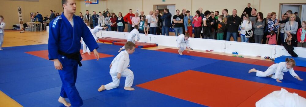 I Mistrzostwa Akademii Judo Dragon – Banino 4.03.2016 — zdjęcie z archiwum klubu