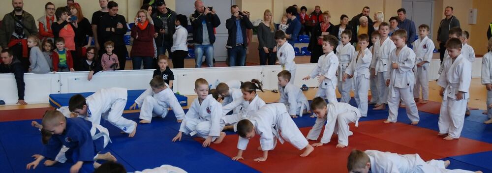 I Mistrzostwa Akademii Judo Dragon – Banino 4.03.2016 — zdjęcie z archiwum klubu
