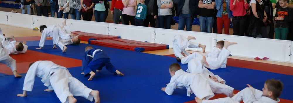 I Mistrzostwa Akademii Judo Dragon – Banino 4.03.2016 — zdjęcie z archiwum klubu