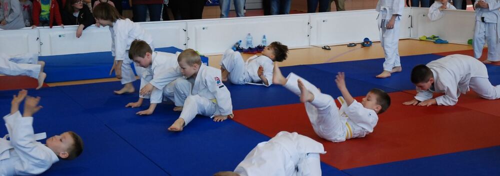 I Mistrzostwa Akademii Judo Dragon – Banino 4.03.2016 — zdjęcie z archiwum klubu