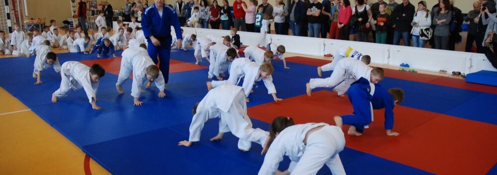 I Mistrzostwa Akademii Judo Dragon – Banino 4.03.2016 — zdjęcie z archiwum klubu
