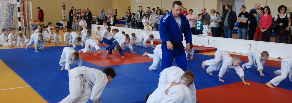 I Mistrzostwa Akademii Judo Dragon – Banino 4.03.2016 — zdjęcie z archiwum klubu