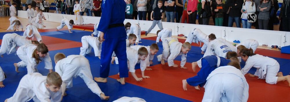 I Mistrzostwa Akademii Judo Dragon – Banino 4.03.2016 — zdjęcie z archiwum klubu