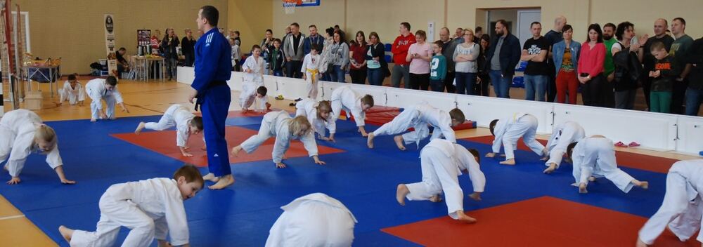 I Mistrzostwa Akademii Judo Dragon – Banino 4.03.2016 — zdjęcie z archiwum klubu