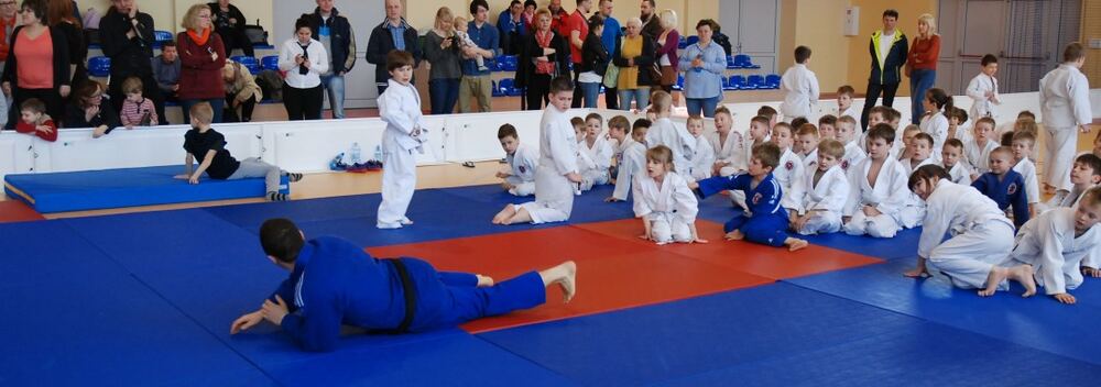 I Mistrzostwa Akademii Judo Dragon – Banino 4.03.2016 — zdjęcie z archiwum klubu