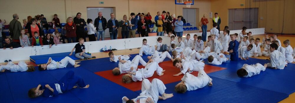 I Mistrzostwa Akademii Judo Dragon – Banino 4.03.2016 — zdjęcie z archiwum klubu