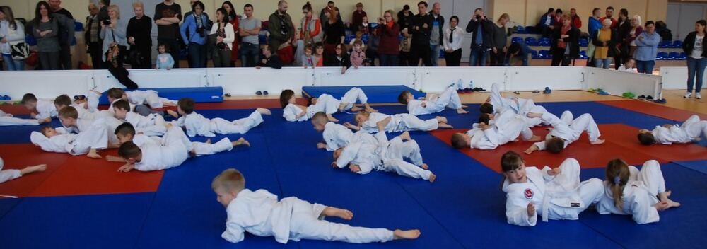 I Mistrzostwa Akademii Judo Dragon – Banino 4.03.2016 — zdjęcie z archiwum klubu