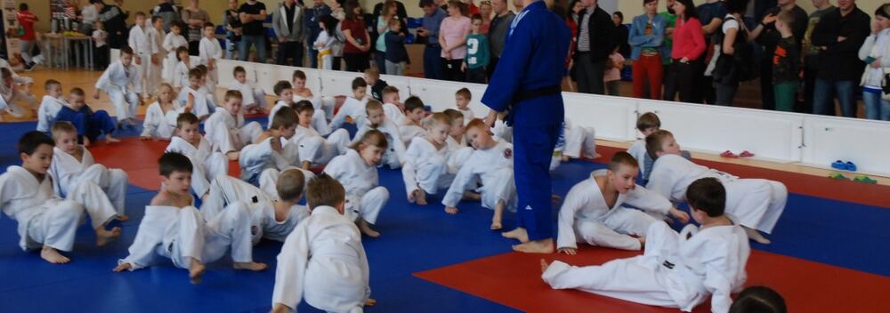 I Mistrzostwa Akademii Judo Dragon – Banino 4.03.2016 — zdjęcie z archiwum klubu