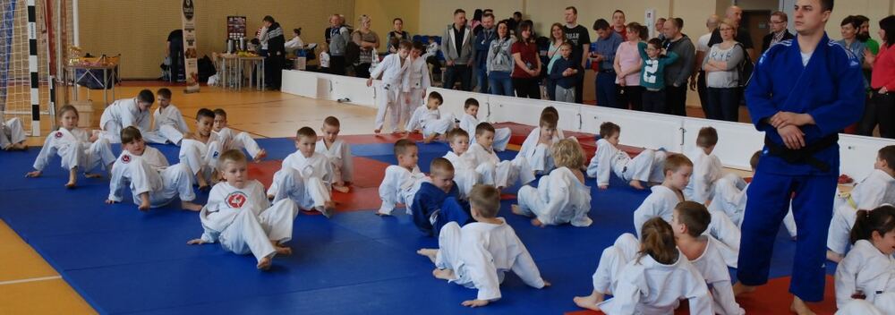 I Mistrzostwa Akademii Judo Dragon – Banino 4.03.2016 — zdjęcie z archiwum klubu