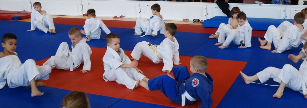 I Mistrzostwa Akademii Judo Dragon – Banino 4.03.2016 — zdjęcie z archiwum klubu