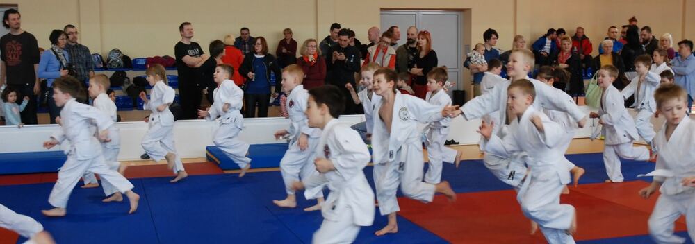 I Mistrzostwa Akademii Judo Dragon – Banino 4.03.2016 — zdjęcie z archiwum klubu