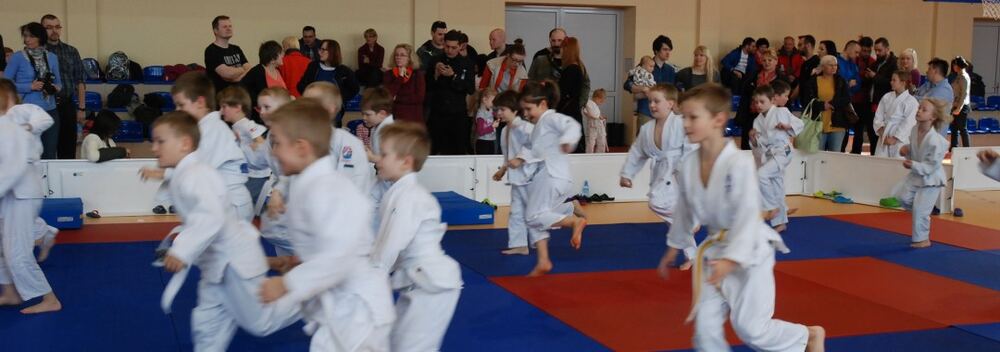 I Mistrzostwa Akademii Judo Dragon – Banino 4.03.2016 — zdjęcie z archiwum klubu