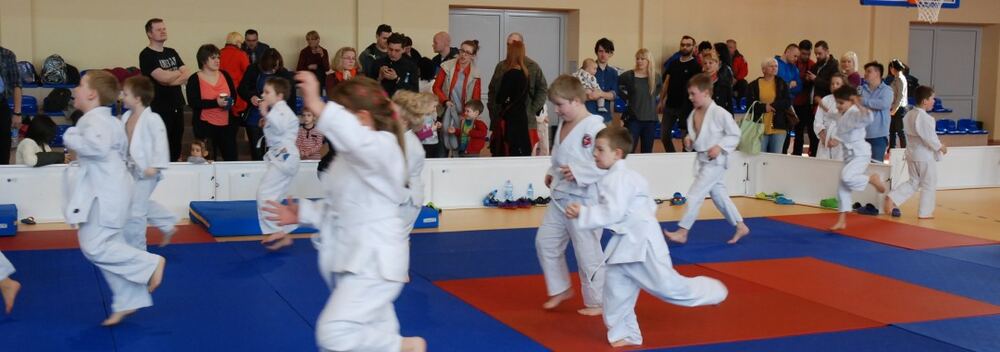 I Mistrzostwa Akademii Judo Dragon – Banino 4.03.2016 — zdjęcie z archiwum klubu