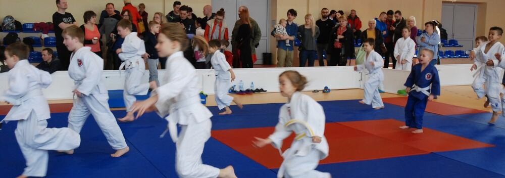 I Mistrzostwa Akademii Judo Dragon – Banino 4.03.2016 — zdjęcie z archiwum klubu
