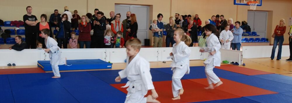 I Mistrzostwa Akademii Judo Dragon – Banino 4.03.2016 — zdjęcie z archiwum klubu