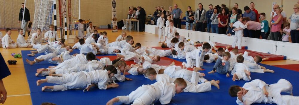I Mistrzostwa Akademii Judo Dragon – Banino 4.03.2016 — zdjęcie z archiwum klubu