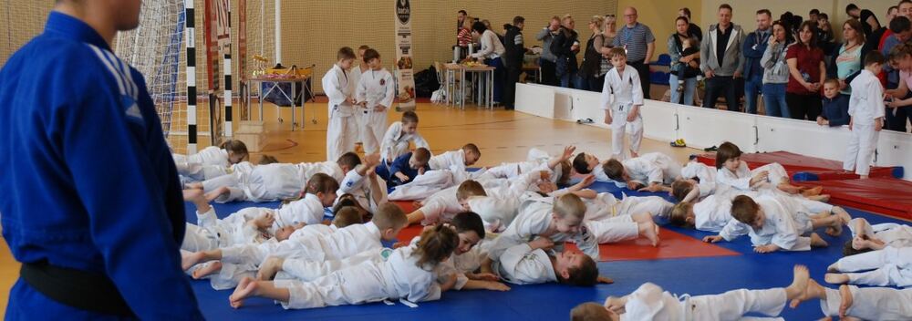 I Mistrzostwa Akademii Judo Dragon – Banino 4.03.2016 — zdjęcie z archiwum klubu