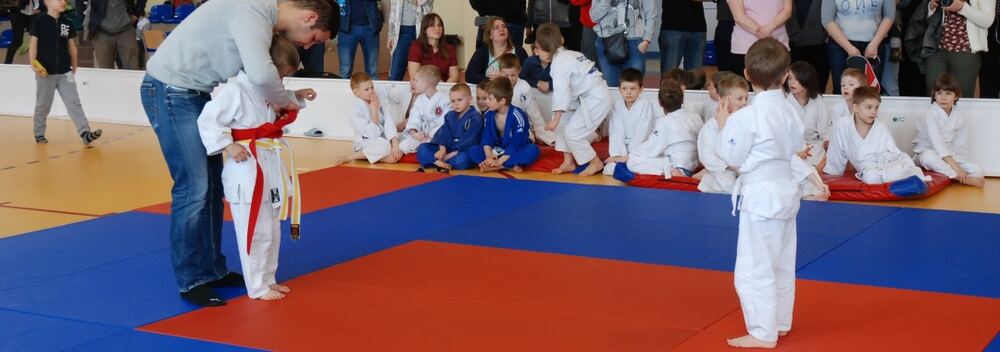 I Mistrzostwa Akademii Judo Dragon – Banino 4.03.2016 — zdjęcie z archiwum klubu