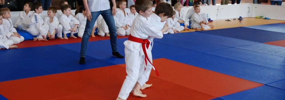 I Mistrzostwa Akademii Judo Dragon – Banino 4.03.2016 — zdjęcie z archiwum klubu