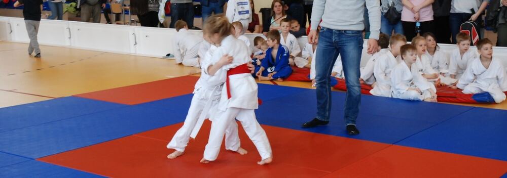 I Mistrzostwa Akademii Judo Dragon – Banino 4.03.2016 — zdjęcie z archiwum klubu